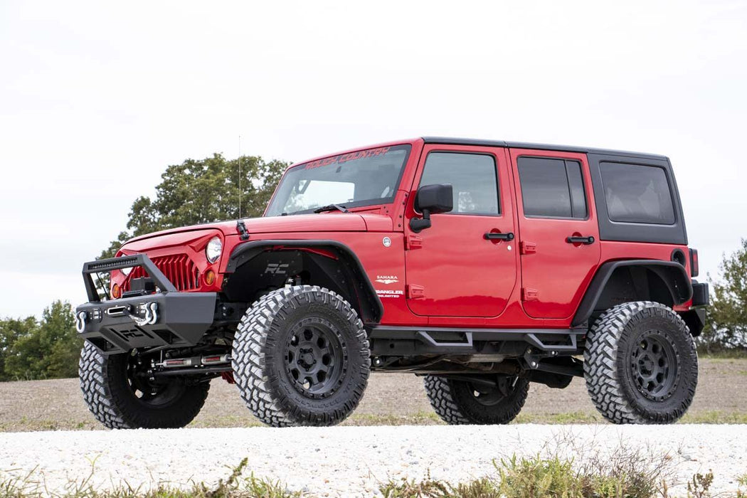 4 Inch Lift Kit | Long Arm | Jeep Wrangler JK 2WD/4WD (2007-2011) -  RT Wheels