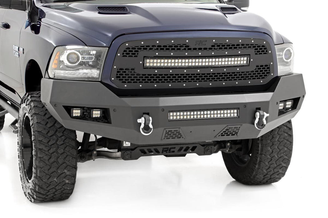 Front Bumper | Ram 1500 2WD/4WD (2013-2018 & Classic) -  RT Wheels