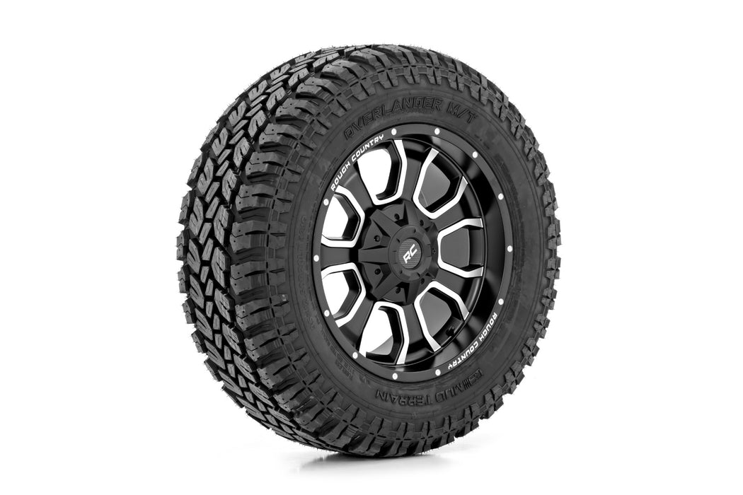 Rough Country Overlander M/T Tire | 35x12.50R22 -  RT Wheels