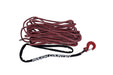 Synthetic Rope | 3/8 Inch | 85 Ft | Red/Gray -  RT Wheels