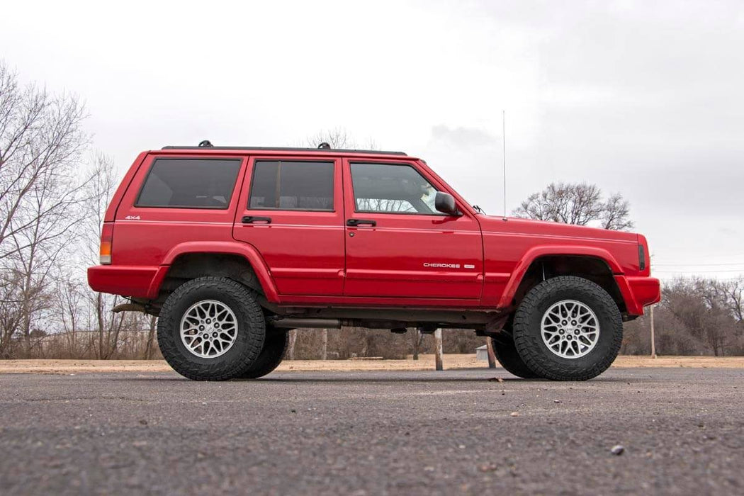 3 Inch Lift Kit | Series II | RR AAL | Jeep Cherokee XJ (84-01) -  RT Wheels