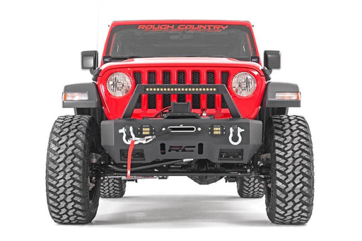 3.5 Inch lift Kit | C/A Drop | FR D/S | Jeep Wrangler JL 4WD (18-23) - 65431 -  RT Wheels