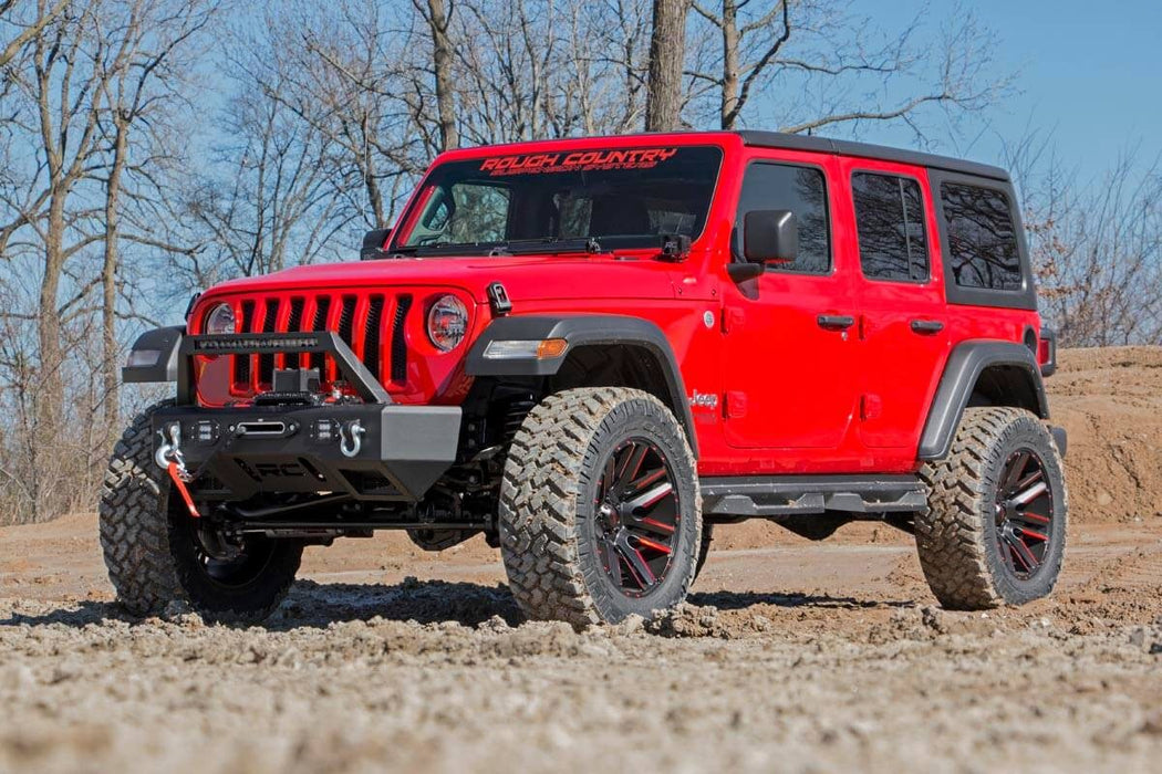 3.5 Inch lift Kit | C/A Drop | FR D/S | Jeep Wrangler JL 4WD (18-23) - 65431 -  RT Wheels