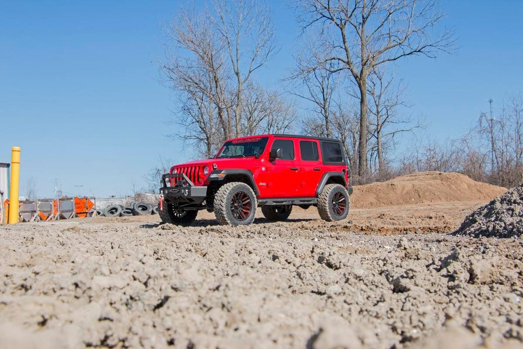 3.5 Inch lift Kit | C/A Drop | FR D/S | Jeep Wrangler JL 4WD (18-23) - 65431 -  RT Wheels