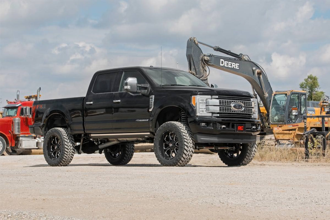 6 Inch Lift Kit | 4-Link | No OVLD | Ford F-250/F-350 Super Duty (17-22) -  RT Wheels