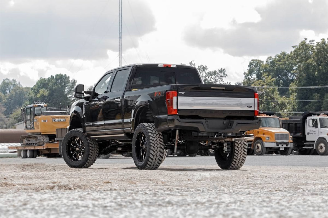 6 Inch Lift Kit | 4-Link | No OVLD | Ford F-250/F-350 Super Duty (17-22) -  RT Wheels