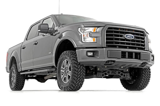 4 Inch Lift Kit | Ford F-150 4WD (2015-2020) -  RT Wheels