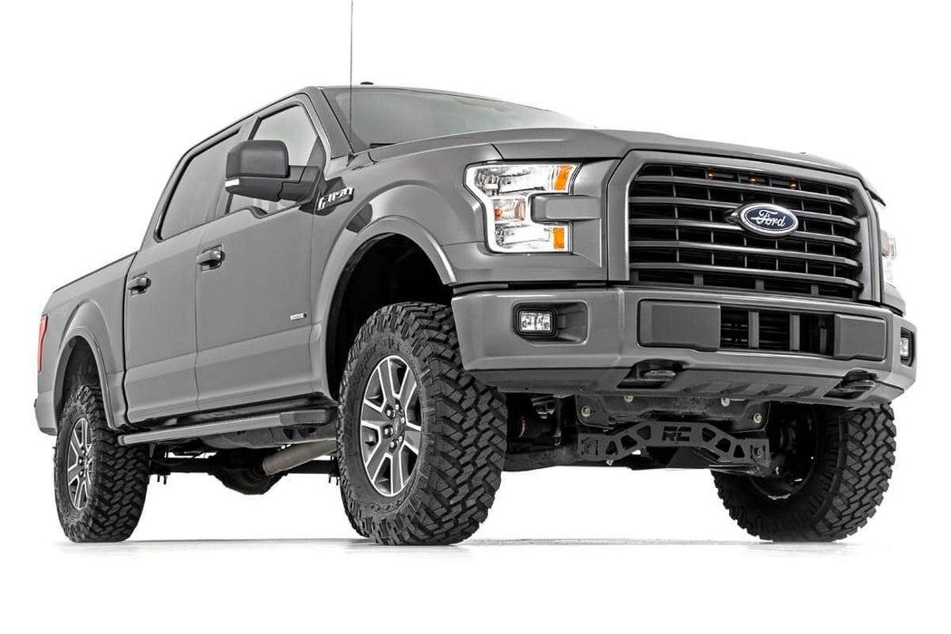 4 Inch Lift Kit | N3 Struts/V2 | Ford F-150 4WD (2015-2020) -  RT Wheels