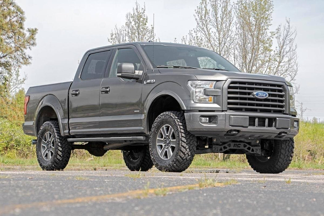 4 Inch Lift Kit | Ford F-150 4WD (2015-2020) -  RT Wheels