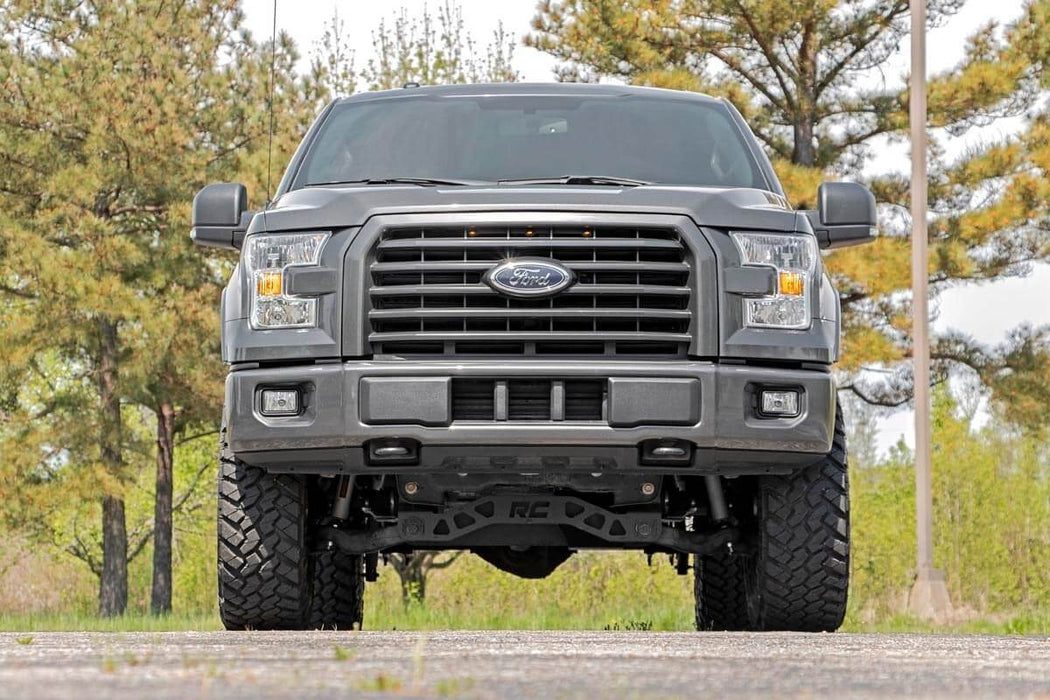 4 Inch Lift Kit | Ford F-150 4WD (2015-2020) -  RT Wheels