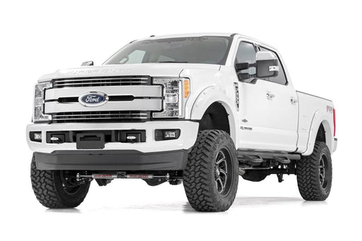 4.5 Inch Lift Kit | V2 | Ford F-250/F-350 Super Duty 4WD (17-22) -  RT Wheels