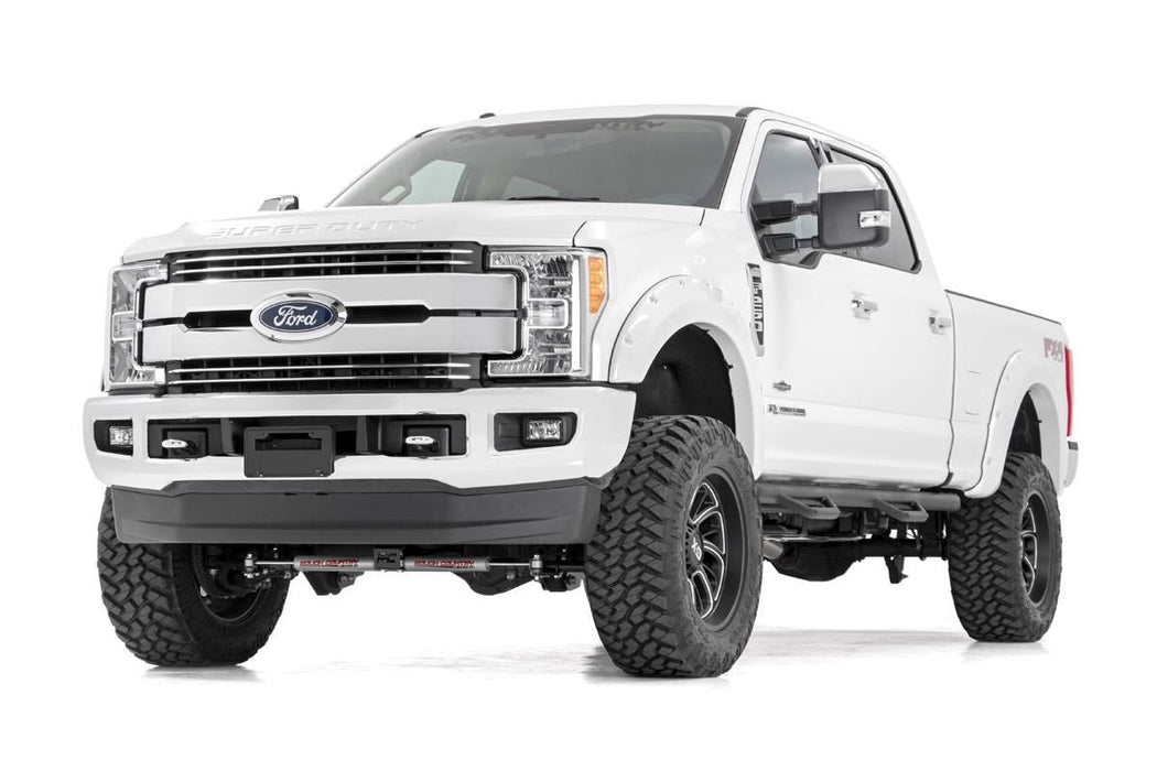 4.5 Inch Lift Kit | Ford F-250/F-350 Super Duty 4WD (2017-2022) - 55020 -  RT Wheels