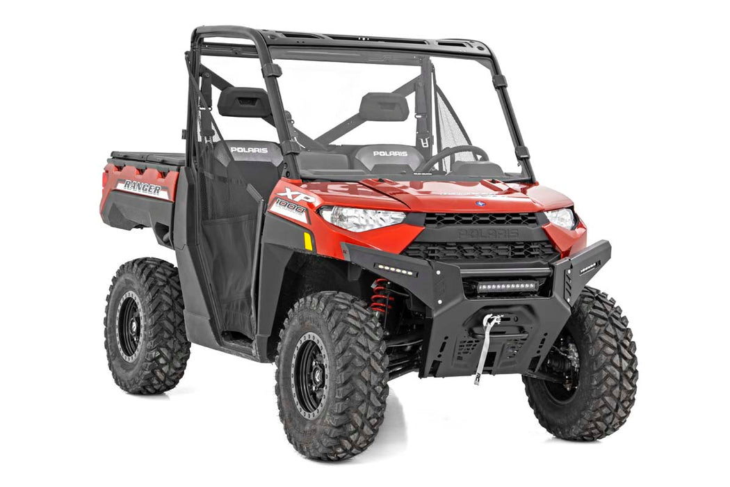 Full Windshield | Scratch Resistant | Polaris Ranger 1000/Ranger XP 900/1000 -  RT Wheels