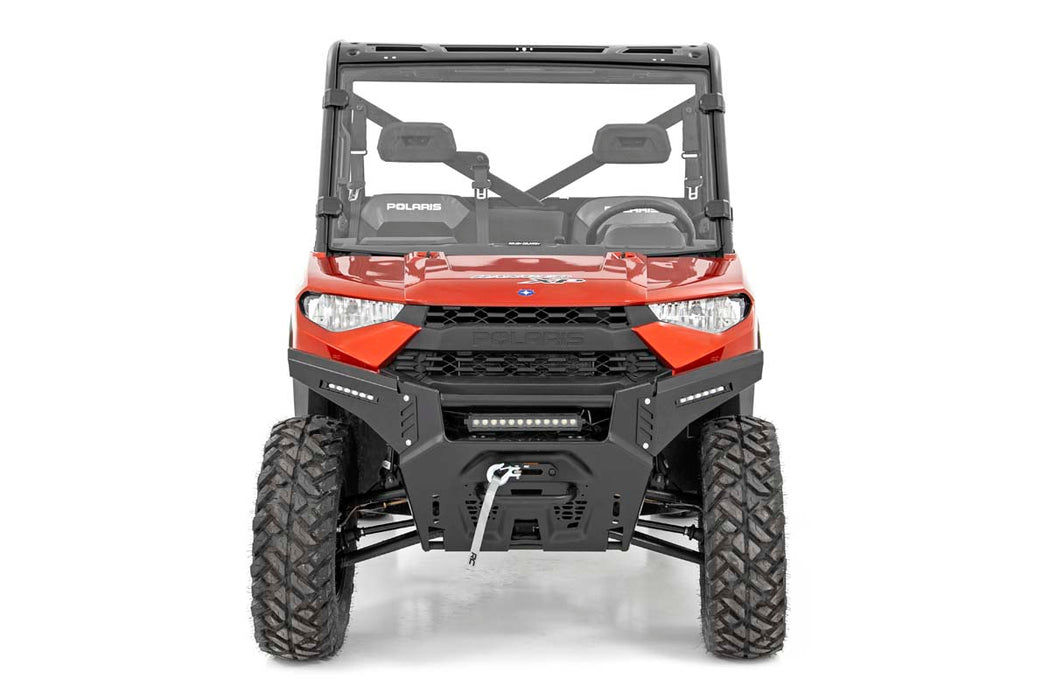 Full Windshield | Scratch Resistant | Polaris Ranger 1000/Ranger XP 900/1000 -  RT Wheels