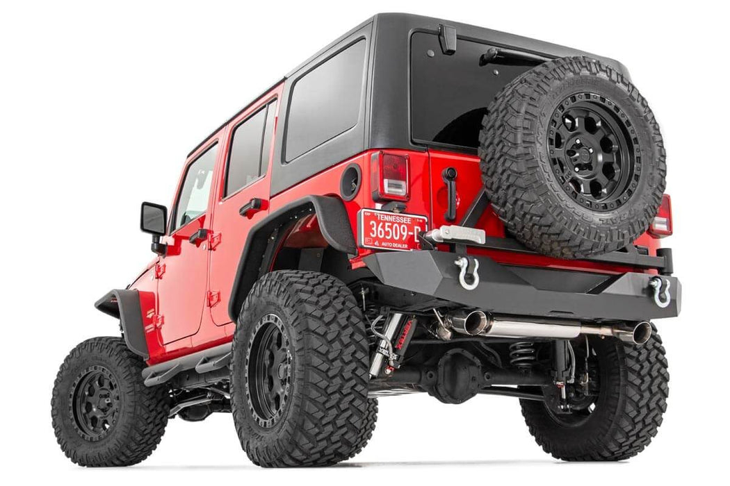 4 Inch Lift Kit | Long Arm | Jeep Wrangler JK 2WD/4WD (2007-2011) -  RT Wheels