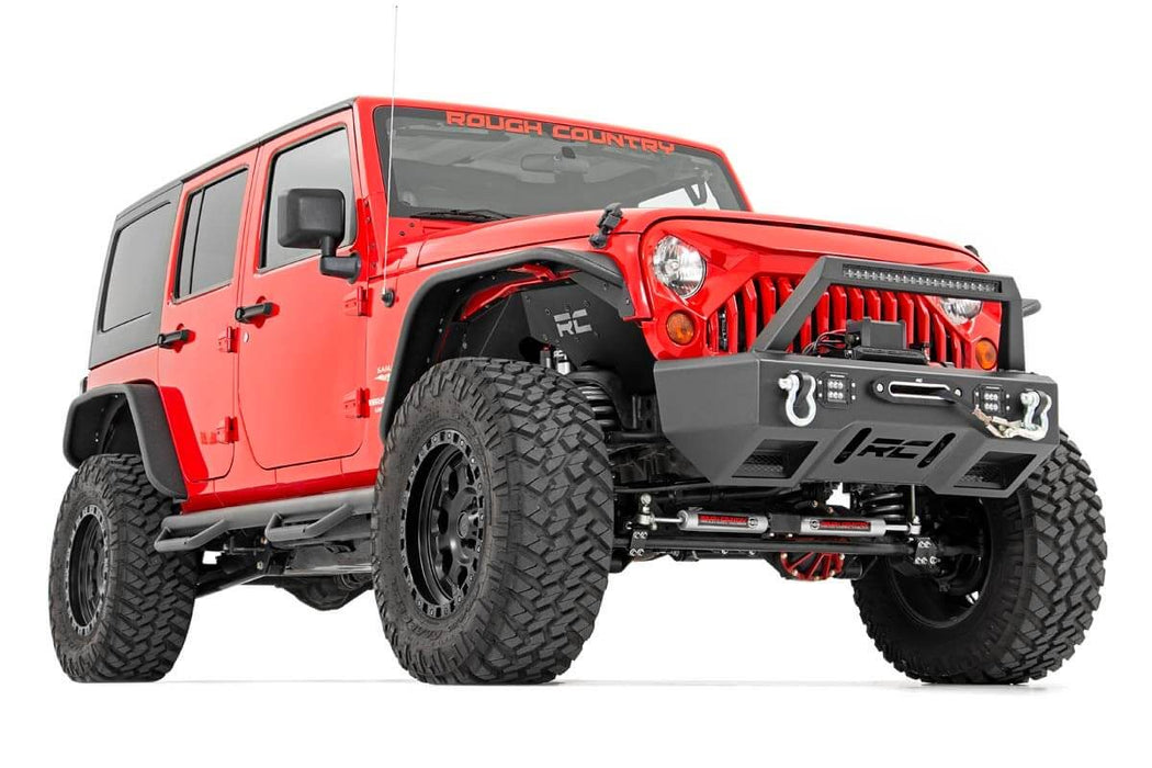 4 Inch Lift Kit | Long Arm | Jeep Wrangler JK 2WD/4WD (2007-2011) -  RT Wheels