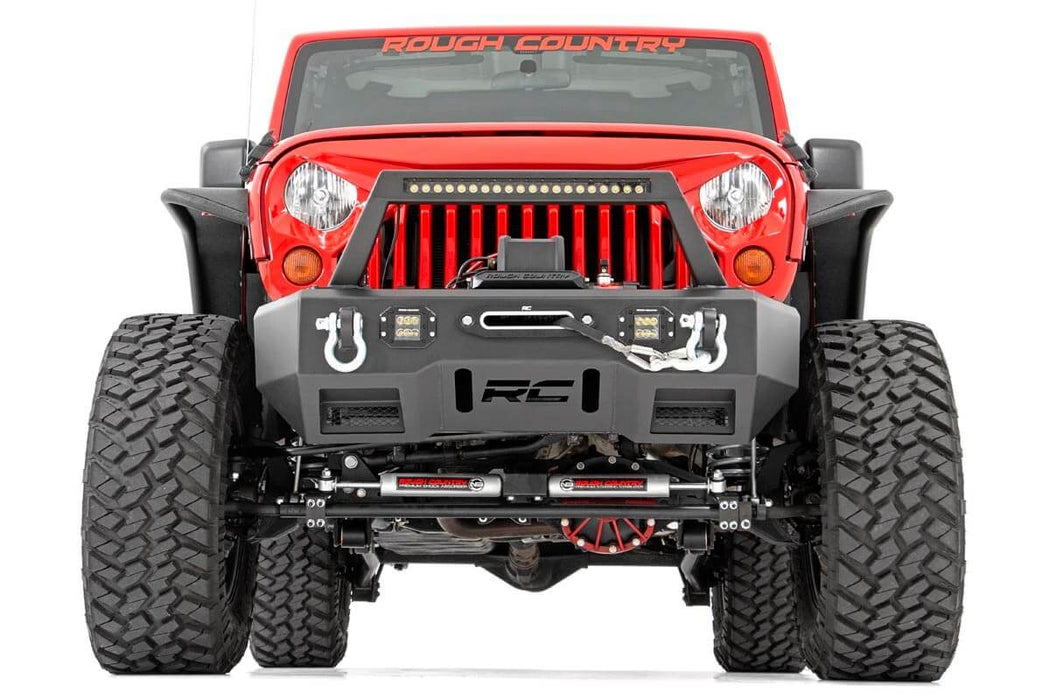 4 Inch Lift Kit | Long Arm | Jeep Wrangler JK 2WD/4WD (2007-2011) -  RT Wheels