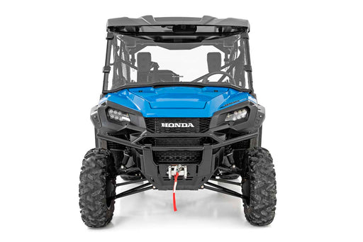 Full Windshield | Scratch Resistant | Honda Pioneer 1000/Pioneer 1000-5 -  RT Wheels