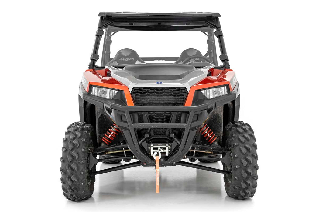 Full Windshield | Scratch Resistant | Polaris General/General XP -  RT Wheels