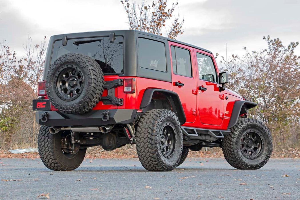 Heavy Duty Tire Carrier | Jeep Wrangler JK  (2007-2018) -  RT Wheels