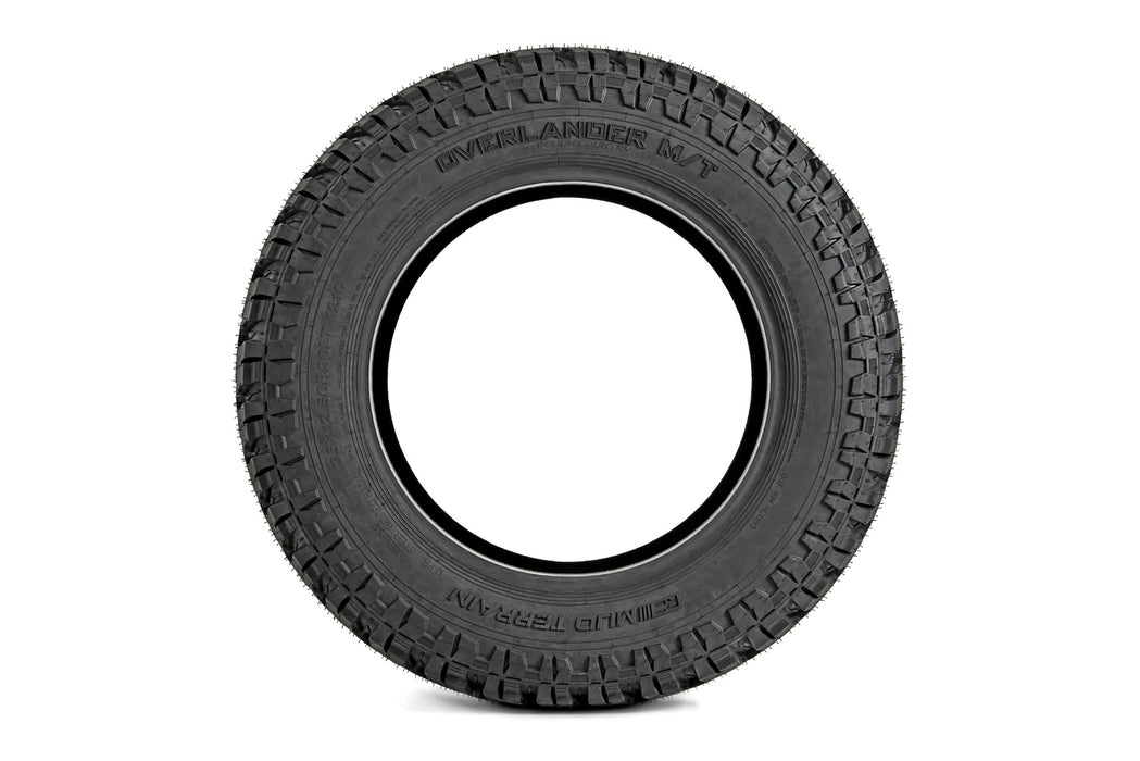 Rough Country Overlander M/T Tire | 35x12.50R22 -  RT Wheels