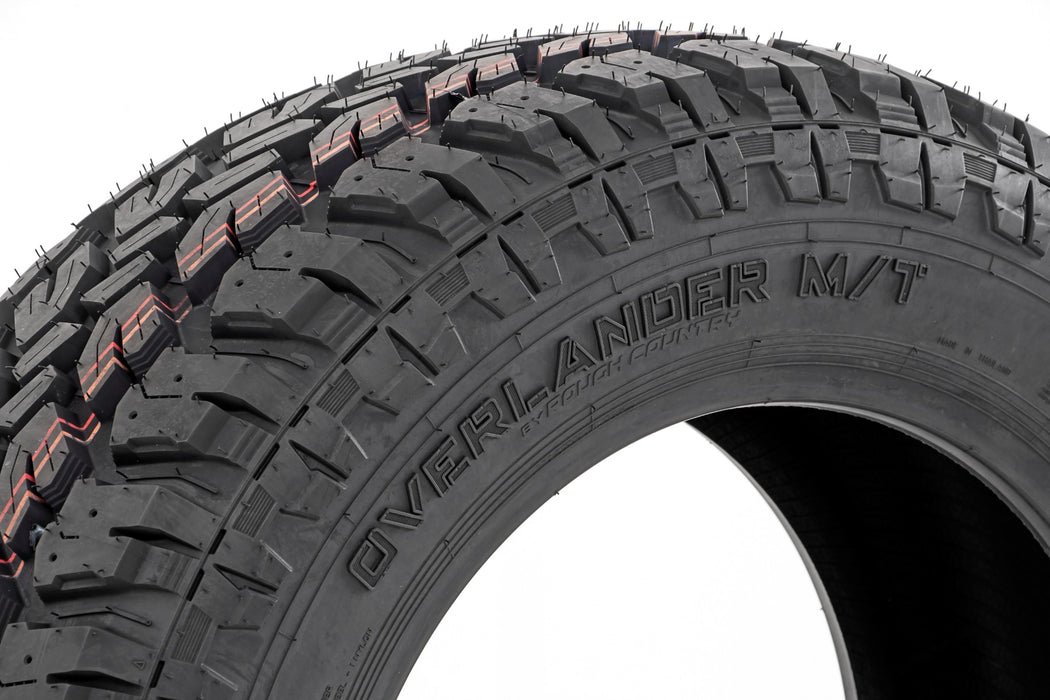 35x12.50R20, Rough Country Overlander M/T -  RT Wheels