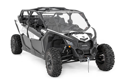 Full Windshield | Scratch Resistant | Can-Am Maverick X3 -  RT Wheels