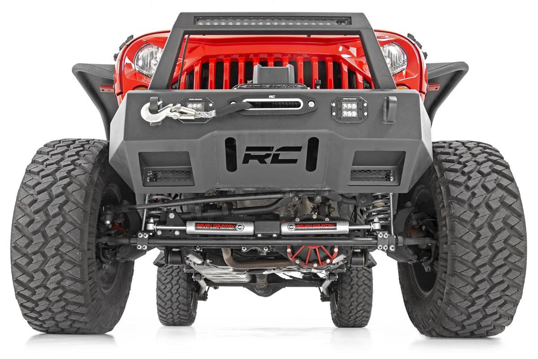 High Steer Kit | Track Bar Bracket Combo | Jeep Wrangler JK  (07-18) -  RT Wheels