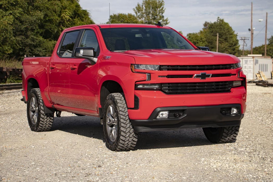 3.5 Inch Lift Kit | Chevy Silverado 1500 2WD/4WD (2019-2023) -  RT Wheels