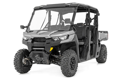 Full Windshield | Scratch Resistant | Can-Am Defender HD 8/HD 9/HD 10 -  RT Wheels