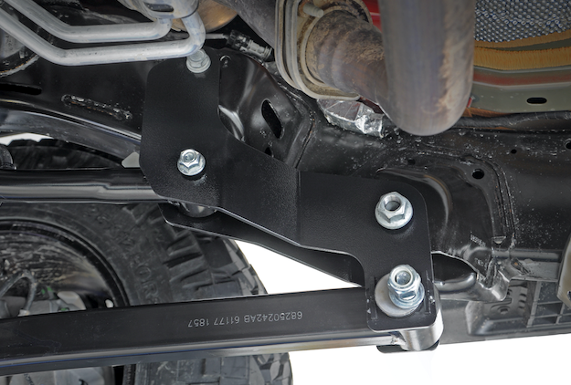 Control Arm Relocation Kit | Front | Jeep Gladiator JT (20-23)/Wrangler JL (18-23) -  RT Wheels