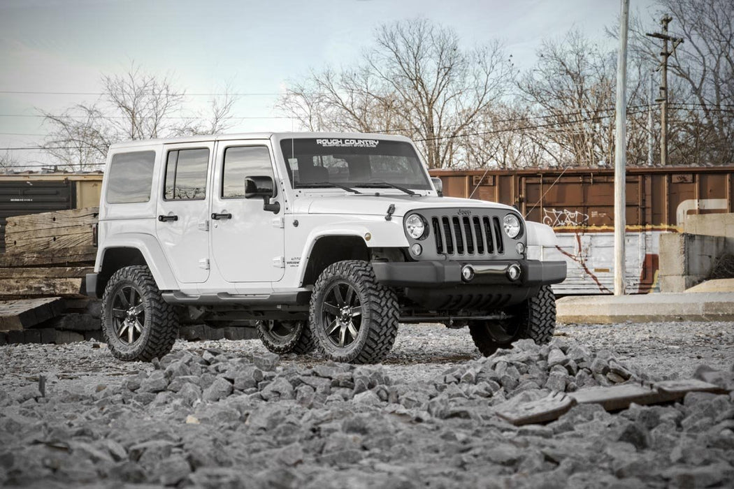 2.5 Inch Lift Kit | Jeep Wrangler JK 2WD/4WD (2007-2018) -  RT Wheels