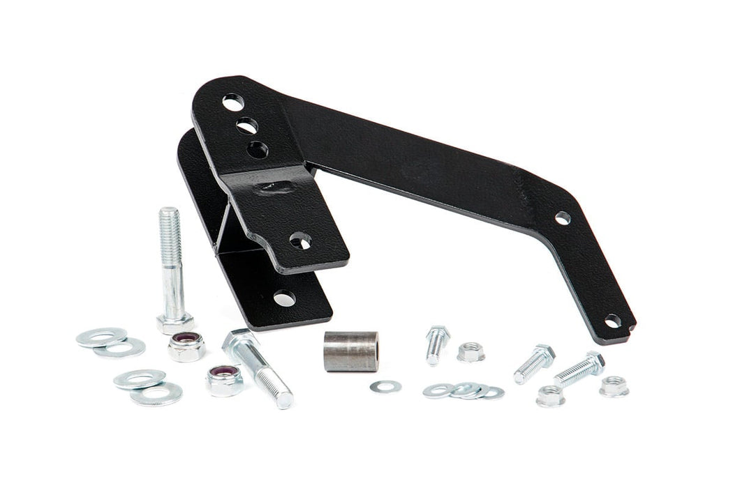 Track Bar Bracket | Rear | 2.5-6 Inch Lift | Jeep Wrangler JK (07-18) -  RT Wheels