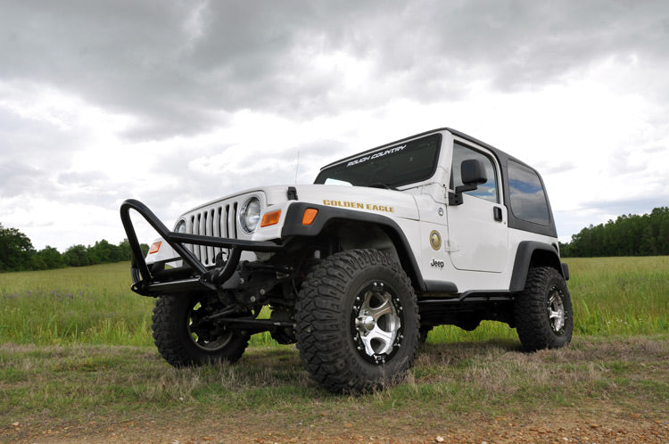 2.5 Inch Lift Kit | X-Series | Jeep Wrangler TJ 4WD (1997-2006) - 61220 -  RT Wheels