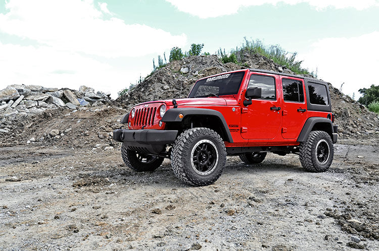 2.5 Inch Lift Kit | Spacers | Jeep Wrangler JK  (2007-2018) -  RT Wheels