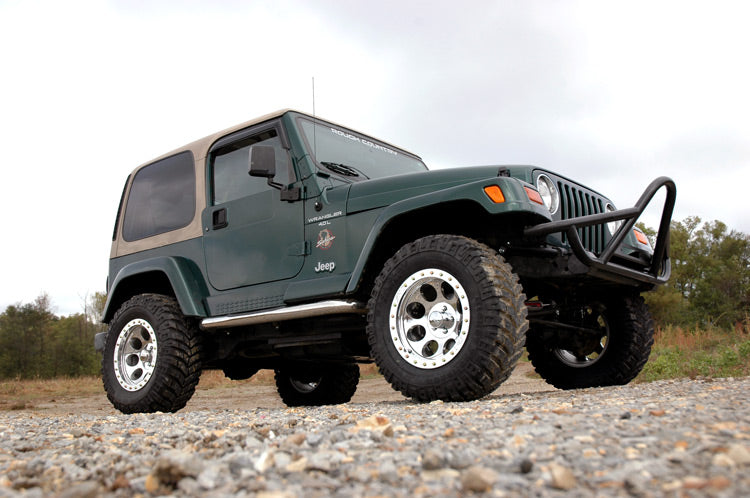 3.75 Inch Lift Kit | Combo | 4 Cyl | N3 | Jeep Wrangler TJ (97-06) - 646.20 -  RT Wheels