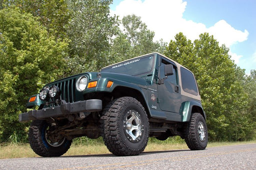 2 Inch Lift Kit | N3 | Jeep Wrangler TJ 4WD (1997-2006) -  RT Wheels