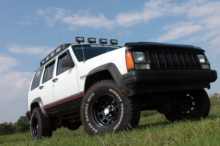 3 Inch Lift Kit | Rear AAL | Jeep Cherokee XJ 2WD/4WD (1984-2001) -  RT Wheels