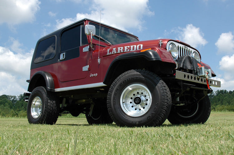 4 Inch Lift Kit | Jeep CJ 5 4WD (1976-1981) -  RT Wheels