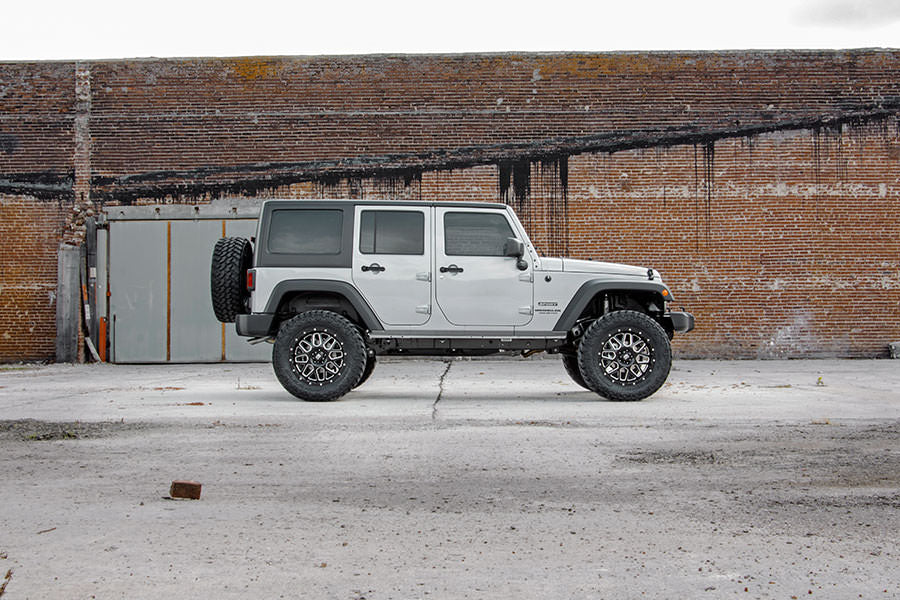 4 Inch Lift Kit | Jeep Wrangler JK 2WD/4WD (2007-2018) -  RT Wheels