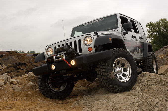 4 Inch Lift Kit | Jeep Wrangler JK 2WD/4WD (2007-2018) -  RT Wheels