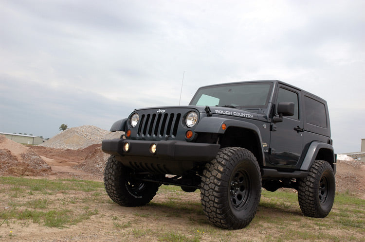 6 Inch Lift Kit | X-Series | Jeep Wrangler JK 4WD (2007-2018) -  RT Wheels