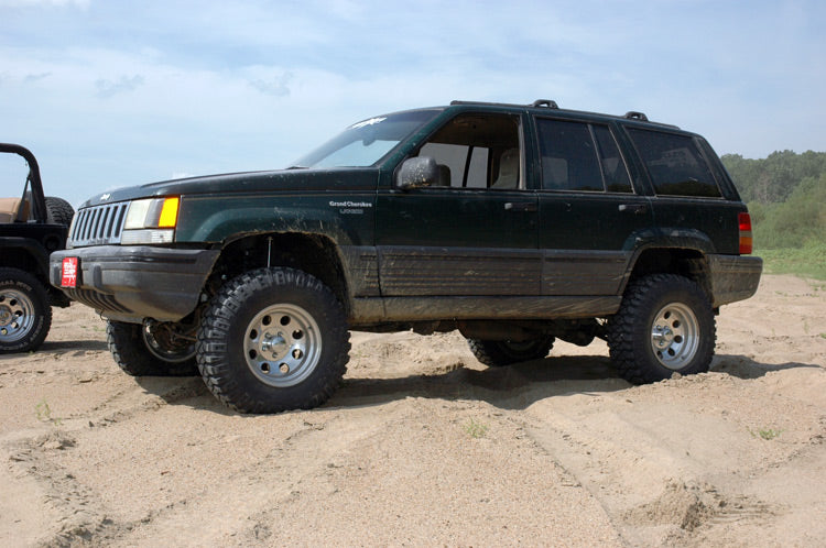 4 Inch Lift Kit | X-Series | Jeep Grand Cherokee ZJ 4WD (1993-1998) -  RT Wheels