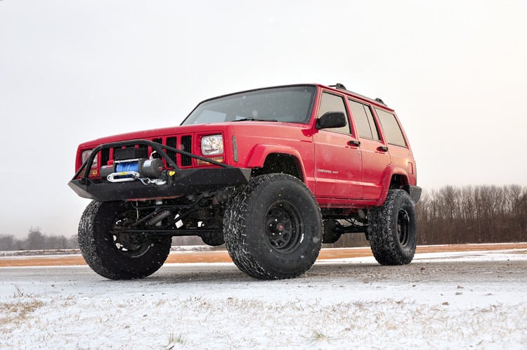 6.5 Inch Lift Kit | X-Series | Jeep Cherokee XJ 2WD/4WD (1984-2001) -  RT Wheels