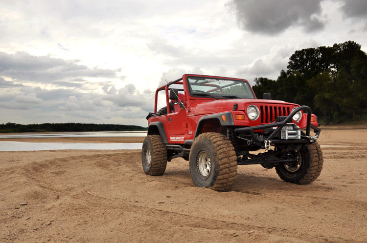 6 Inch Lift Kit | Long Arm | Jeep Wrangler TJ 4WD (1997-2006) -  RT Wheels