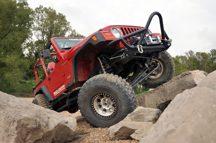 6 Inch Lift Kit | Long Arm | Jeep Wrangler TJ 4WD (1997-2006) -  RT Wheels