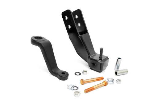 Track Bar Bracket & Pitman Arm | Front | Jeep Wrangler TJ (97-06) -  RT Wheels