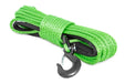 Synthetic Rope | 3/8 Inch | 85 Ft | Lime Green -  RT Wheels