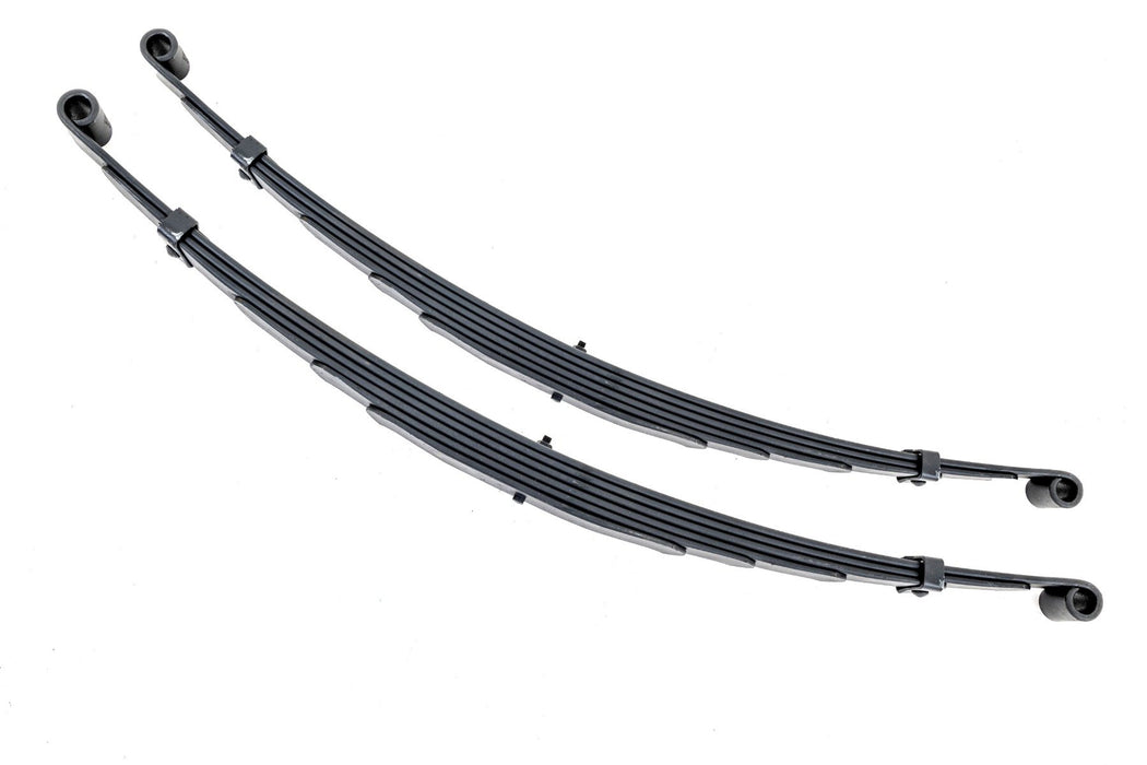 Front Leaf Springs | 4" Lift | Pair | Dodge W200 Truck 4WD (1970-1980) -  RT Wheels