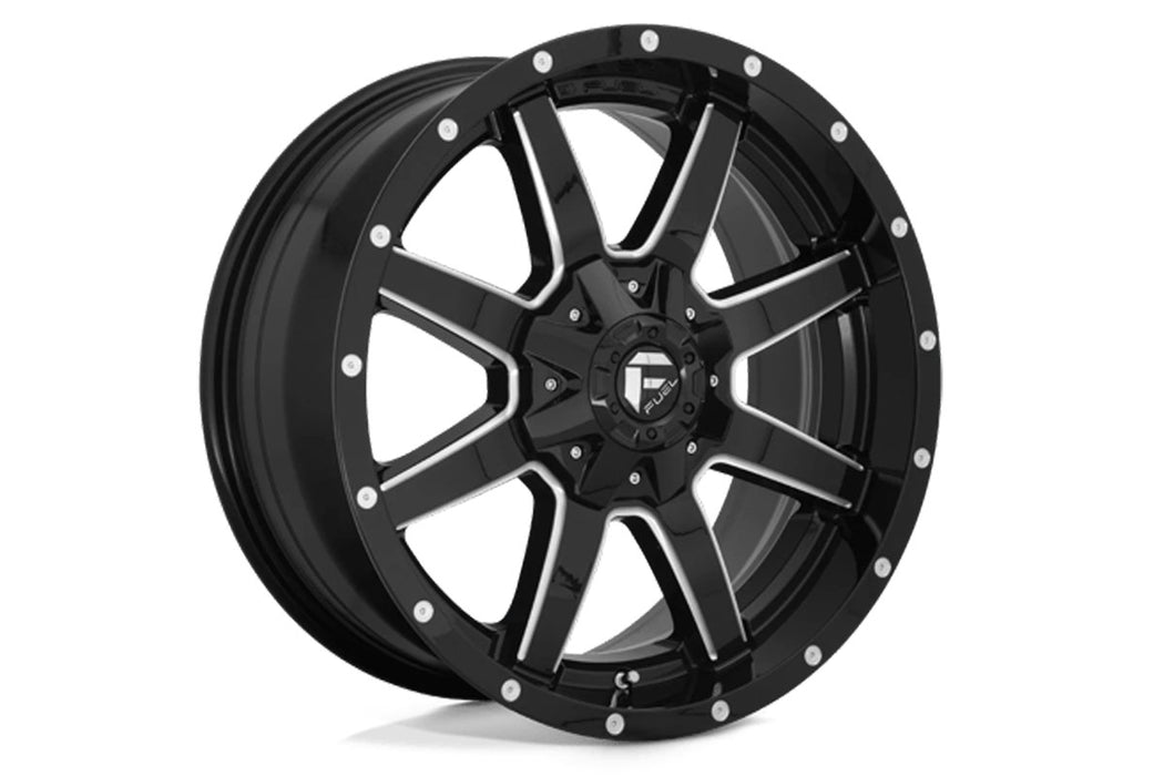 Fuel D610 Maverick Gloss-Black | 20x9 | 6x5.5/6x135 | +1mm -  RT Wheels